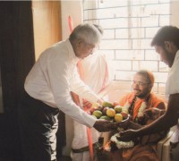Visit by Sri Sri Sachchidanand Jnaneshwar Bharti