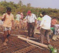 First Slab on 01-02-2013