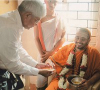 Visit by Sri Sri Sachchidanand Jnaneshwar Bharti